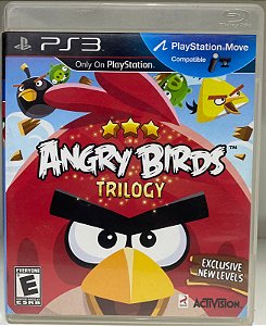 Angry Birds Trilogy - PS3 - Original