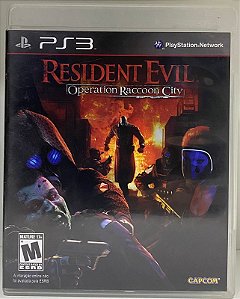 Resident Evil Operation Raccoon City - PS3 - Original
