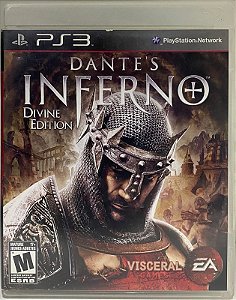 Dante's Inferno Divine Edition - PS3 - Original