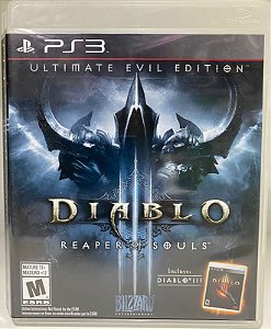 Diablo Reaper of Souls - PS3 - Original