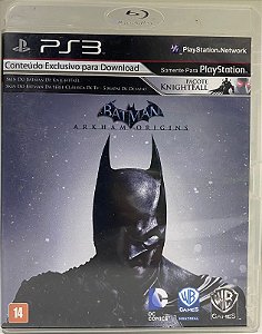 Batman: Arkham Origins - PS3 - Original