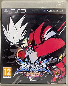 BlazBlue Continuum Shift Extend - PS3 - Original