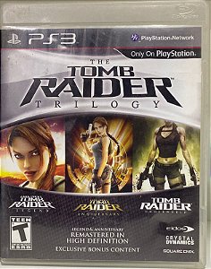 The Tomb Raider Trilogy - PS3 - Original