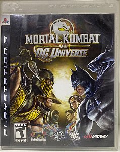 Mortal Kombat vs DC Universe - PS3 - Original
