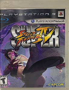 Street Fighter 4 SUPER - PS3 - Original