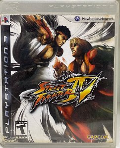Street Fighter 4 - PS3 - Original