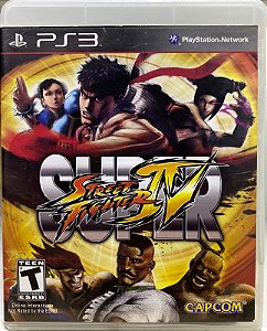 Street Fighter 4 SUPER - PS3 - Original