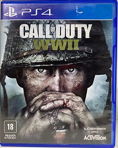 Call of Duty WW 2 - PS4 - Original
