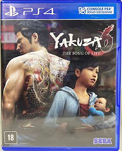 Yakuza 6: The Song of Life - PS4 - Original