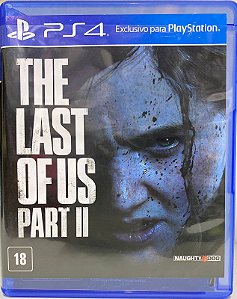 The Last Of Us parte 2 - PS4 - Original