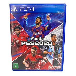 Football PES 2020 - PS4 - Original