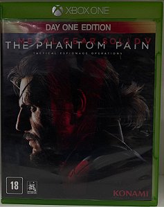 Metal Gear Solid :The Phantom Pain - XBOX ONE/SERIES X - Original