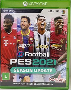 Football PES 2021 - XBOX ONE/SERIES X - Original