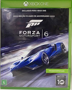 Forza Motorsport 6 - XBOX ONE/SERIES - Original