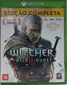 The Witcher 3: Wild Hunt - XBOX ONE/SERIES X - Original