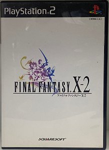 Final Fantasy X-2(Japonês) - PS2 - Original