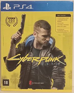CyberPunk 2077 - PS4 - Original
