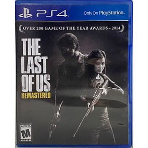The Last of Us (Remastered) - PS4 - Original