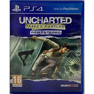 Uncharted Drake's Fortune  - PS4 - Original