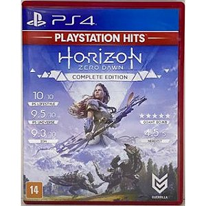 Horizon Zero Dawn (Complete Edition) - PS4 - Original
