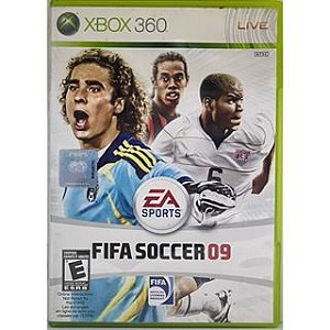Fifa 09 - Xbox 360 - Original