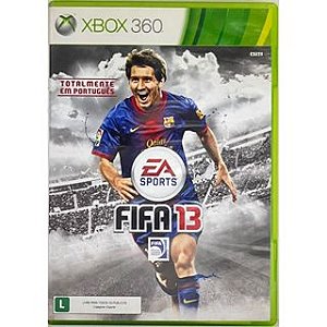Fifa 13 - Xbox 360 - Original
