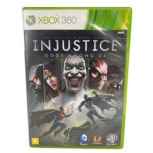 Injustice: Gods Amoung Us - Xbox 360 - Original