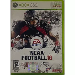 NCAA Football 10 - Xbox 360 - Original