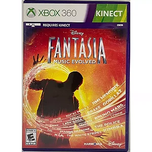 Disney Fantasia: Music Evolved - Xbox 360 kinect - Original