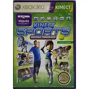 Kinect Sports: Segunda Temporada - Xbox 360 Kinect  - Original