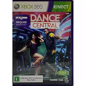 Dance Central - Xbox 360 Kinect - Original