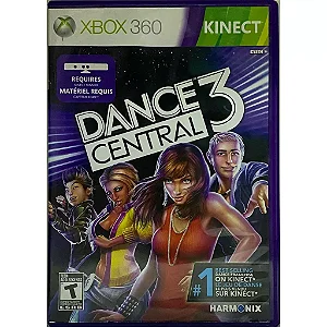 Dance Central 3 - Xbox 360 Kinect  - Original