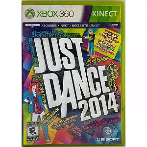Just Dance 2014 (Capa reimpressa) - Xbox 360 Kinect - Original