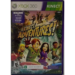 Kinect Adventures! - Xbox 360 Kinect  - Original