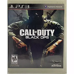 Call of Duty: Black Ops - PS3 - Original