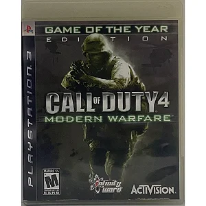 Call of Duty 4: Modern Warfare - PS3 - Original