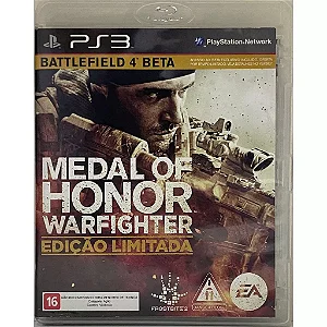 Medal of Honor: Warfighter(Edição Limitada) - PS3 - Original