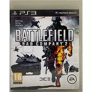 BattleField: Bad Company 2 - PS3 - Original