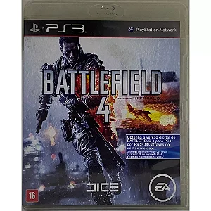 BattleField 4 - PS3 - Original