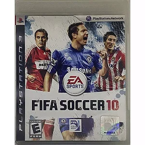 Fifa Soccer 10 - PS3 - Original