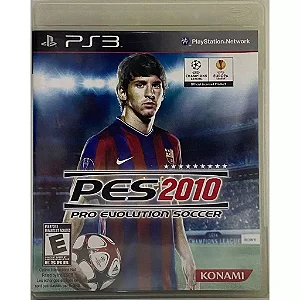 PES 2010 - PS3 - Original