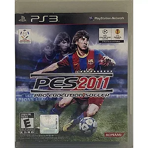 PES 2011 - PS3 - Original