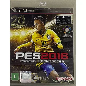 PES 2016 - PS3 - Original