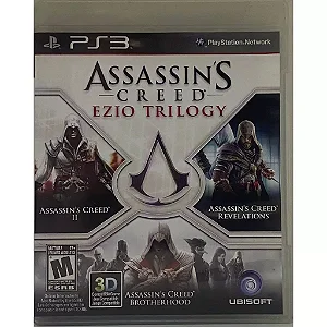 Assassin's Creed: Ezio Trilogy - PS3 - Original