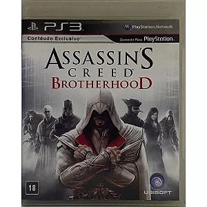 Assassin's Creed: BrotherHood - PS3 - Original