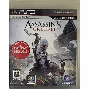 Assassin's Creed 3 - PS3 - Original