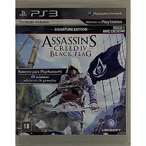 Assassin's Creed IV: Black Flag - PS3 - Original
