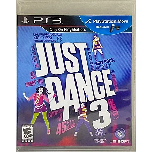 Just Dance 3 - PS3 - Original