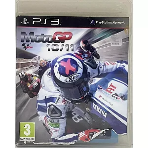 MotoGP 10/11 - PS3 - Original