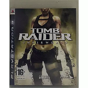 Tomb Raider: Underworld - PS3 - Original